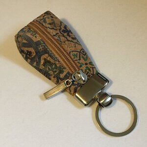 Handmade Cork Portugal Keychain